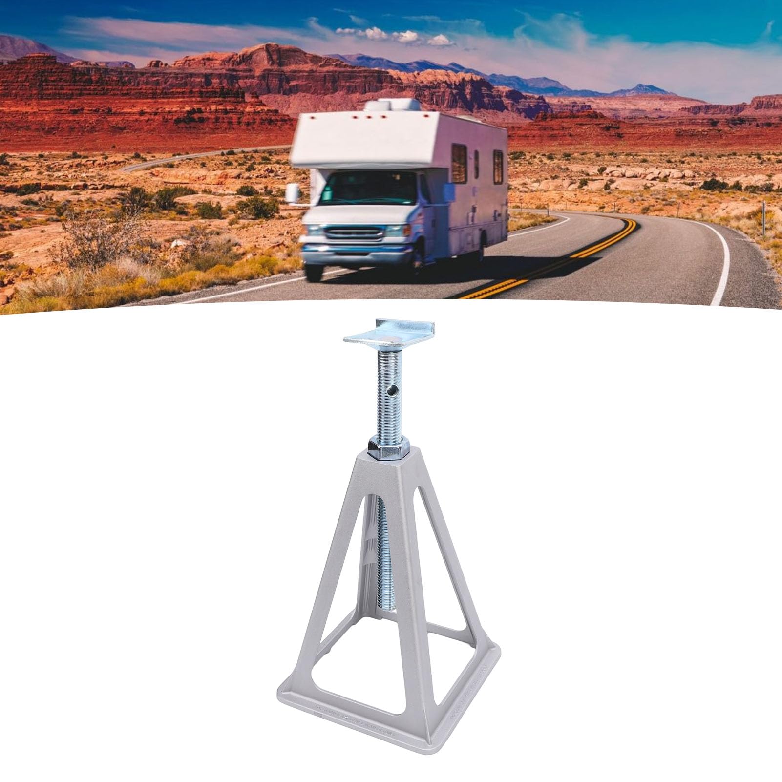 4-teilige RV-Stabilisator-Wagenheber und Anhängerstabilisierung, RV-Stabilisator-Wagenheber für Anhänger, robuste Aluminium-RV-Stabilisator-Wagenheber von Tyenaza