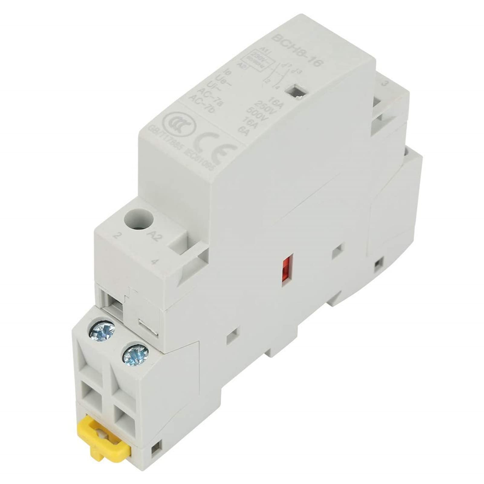 AC-Schütz, Relais 230V, 2P 16A 220V/230V 2NO 50/60HZ Ampere-Schütz AC-Schütz für die Haushaltsindustrie von Tyenaza