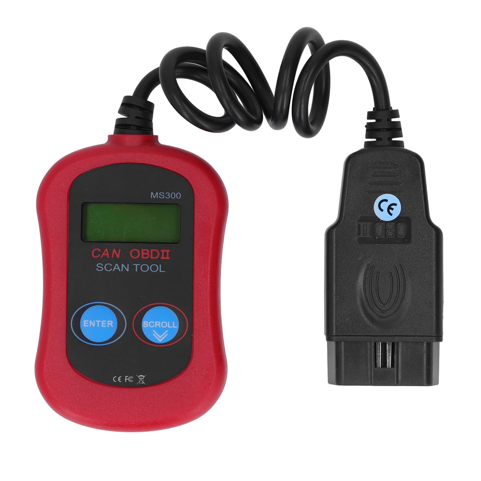 Auto-OBD2-Scanner-Codeleser, Universal-OBD-II-Scanner, Auto-Motor-Fehlercode-Leser, Kann Diagnose-Scan-Tool Oder Alle OBD-II-Protokollautos von Tyenaza