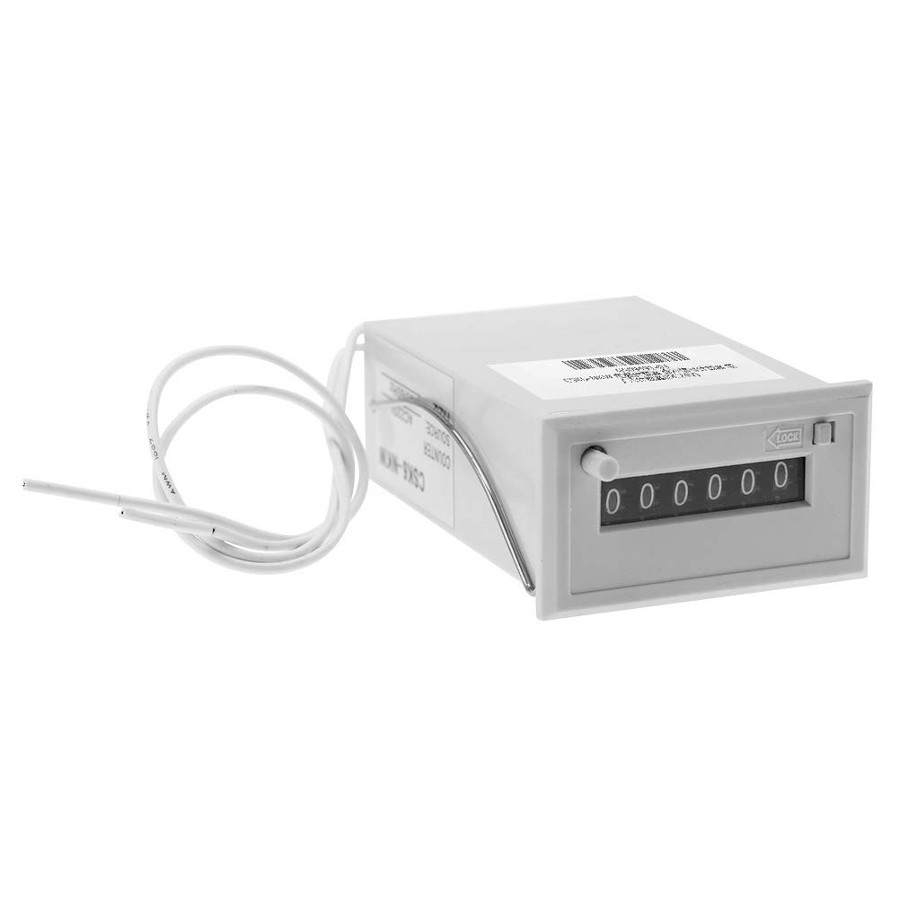 Digit Elektromagnetischer Impulszähler Hochgeschwindigkeits AC220V/AC110V/DC24V/DC 12V(#03 DC 24V) von Tyenaza