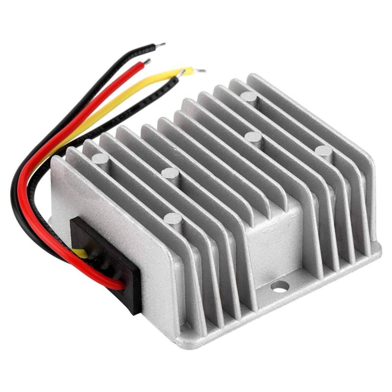 Spannungsstabilisator 12V 5A, DC-Aufwärtsmodul 12V bis 19V 5A 95W Auto-Stromwandler-Adapter Wasserdichtes Antriebsmodul Auto-Netzteil von Tyenaza