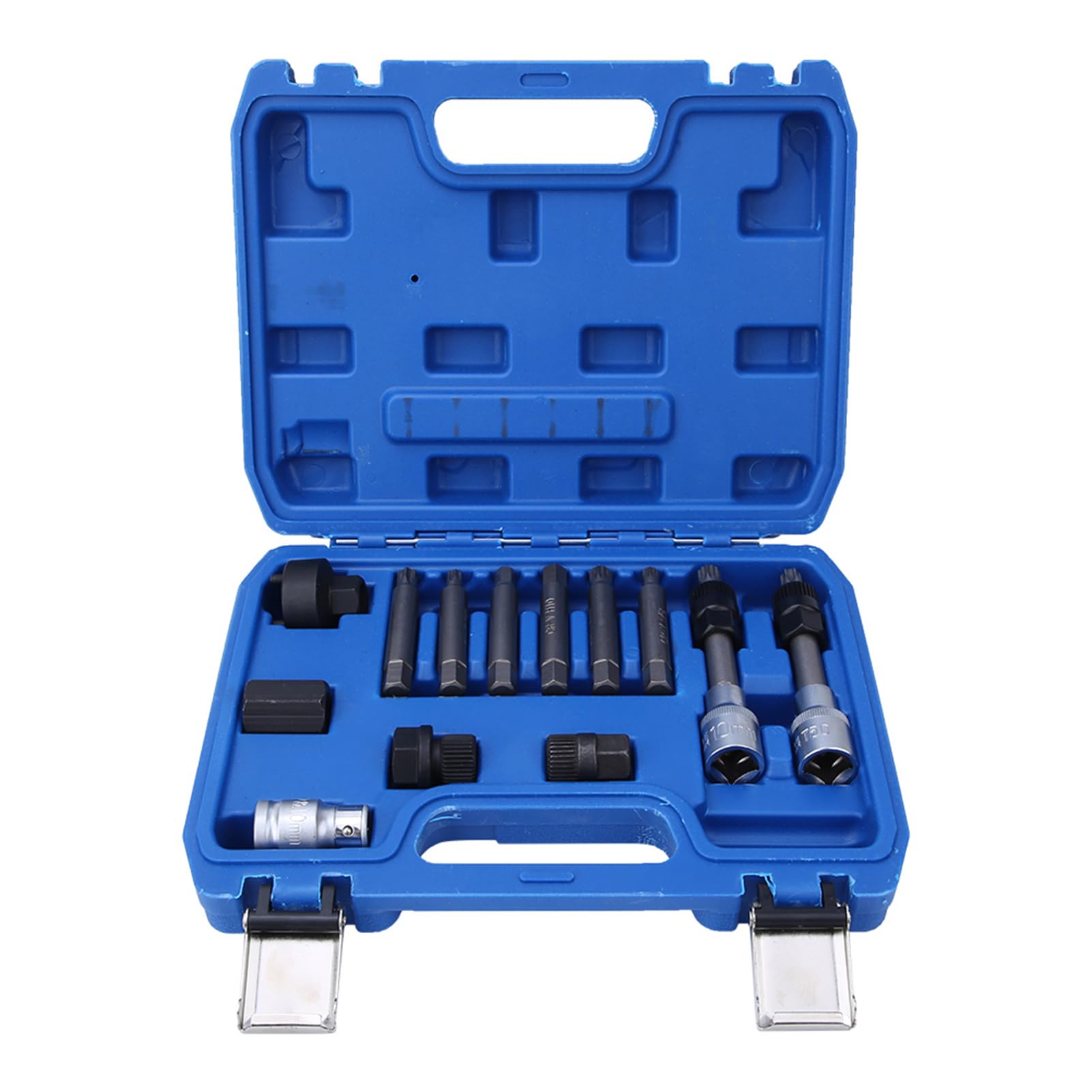 Tyenaza 13pcs Lichtmaschine Freilaufscheibe Entfernung Socket Bit Set Service Handwerkzeug Kit von Tyenaza