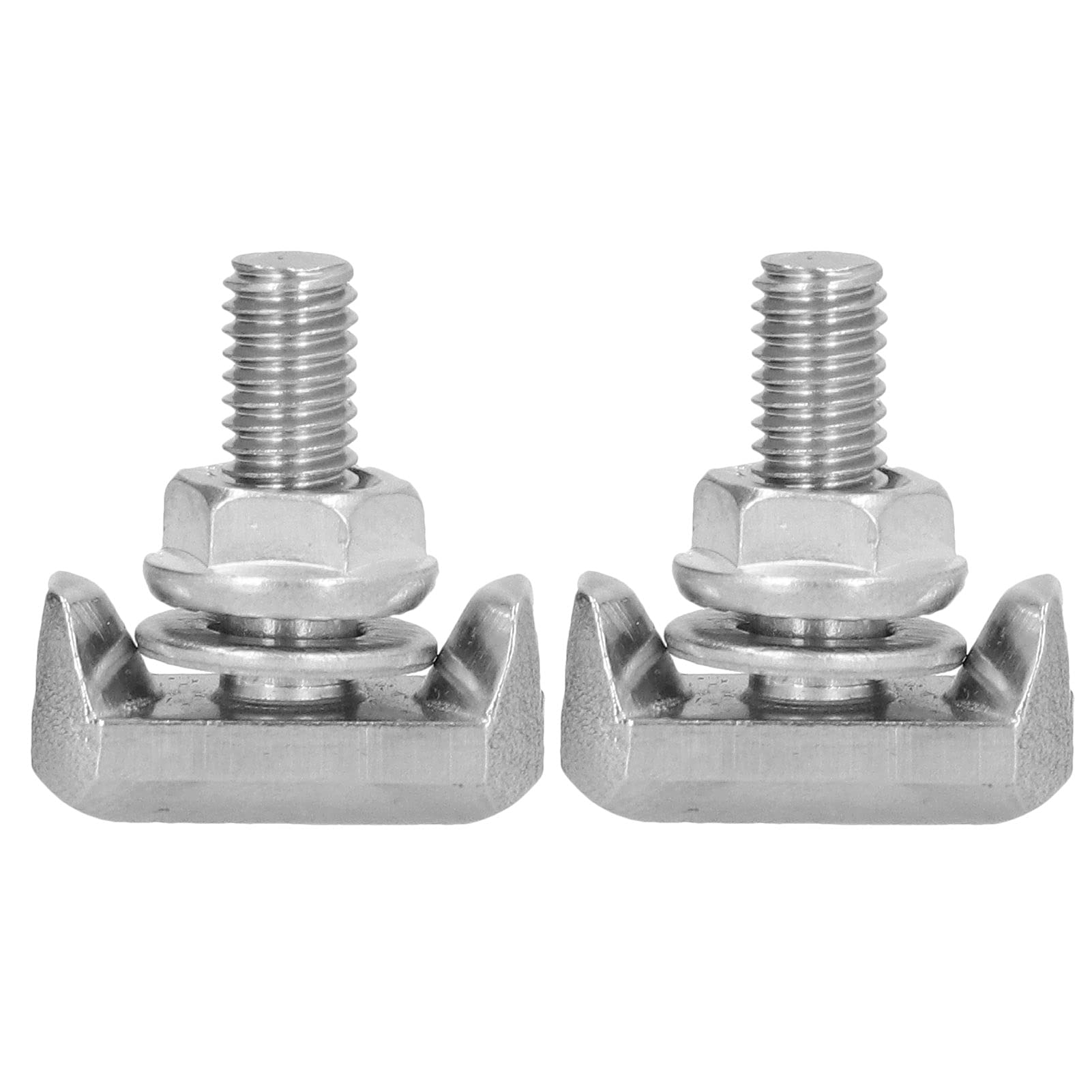 Tyenaza 2PCS Car Battery Klemme T-Bolts Edelstahl 19116852 Ersatz für von Tyenaza