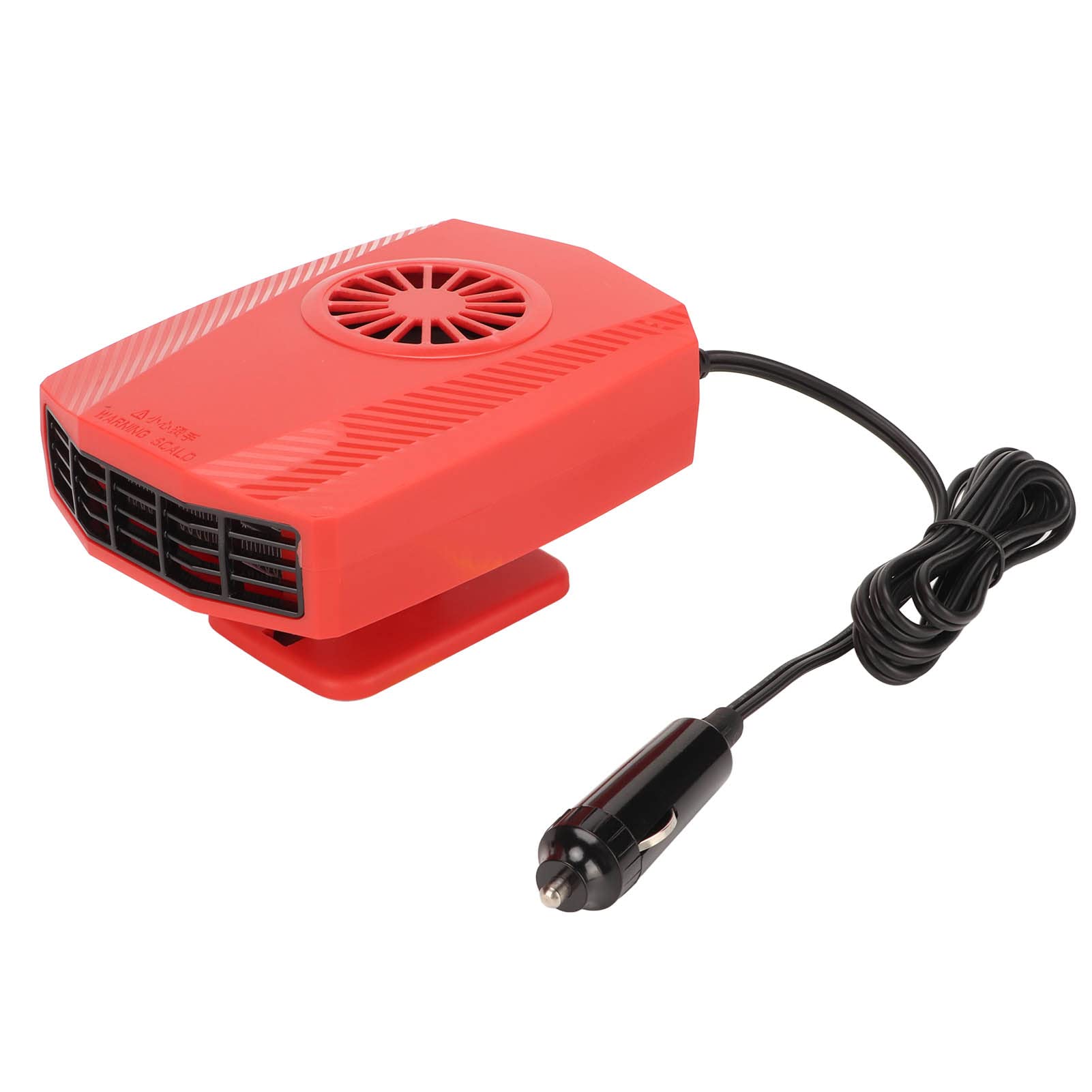 Tyenaza Auto-Heizung, in mehreren Winkeln einstellbar, schnelle Erwärmung, tragbarer Auto-Heiz- und Kühlventilator für alle Jahreszeiten, 12 V, 150 W (Red) von Tyenaza