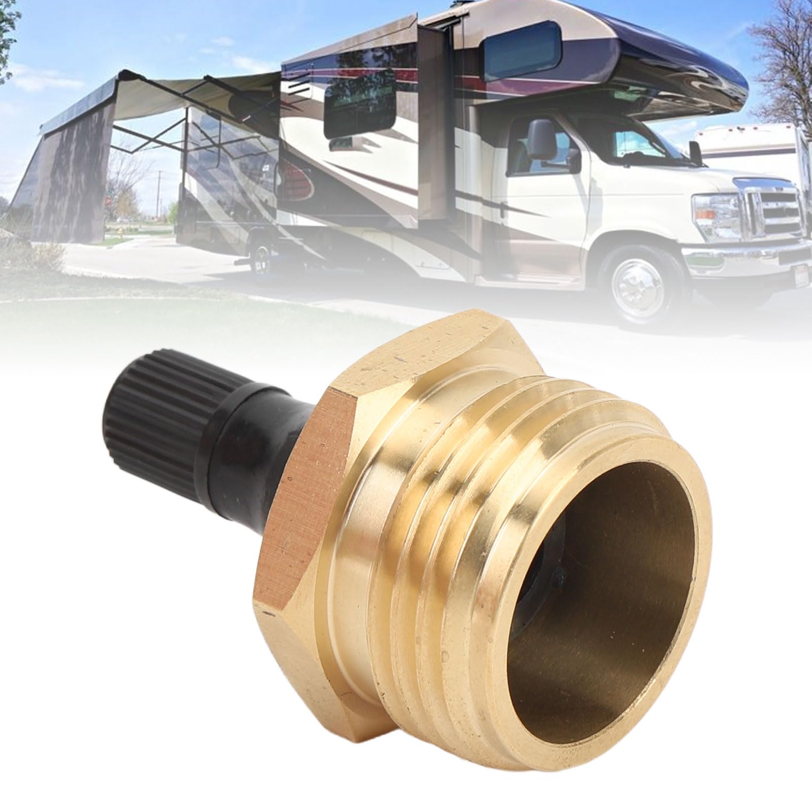 Tyenaza RV Wasser Blowout -Stecker, Blowout -Stecker zum Reinigen von Wasserleitungen für Wohnmobile, Zubehör für Camco -Wintergeräteventil für Wohnmobile und Fahranhänger von Tyenaza