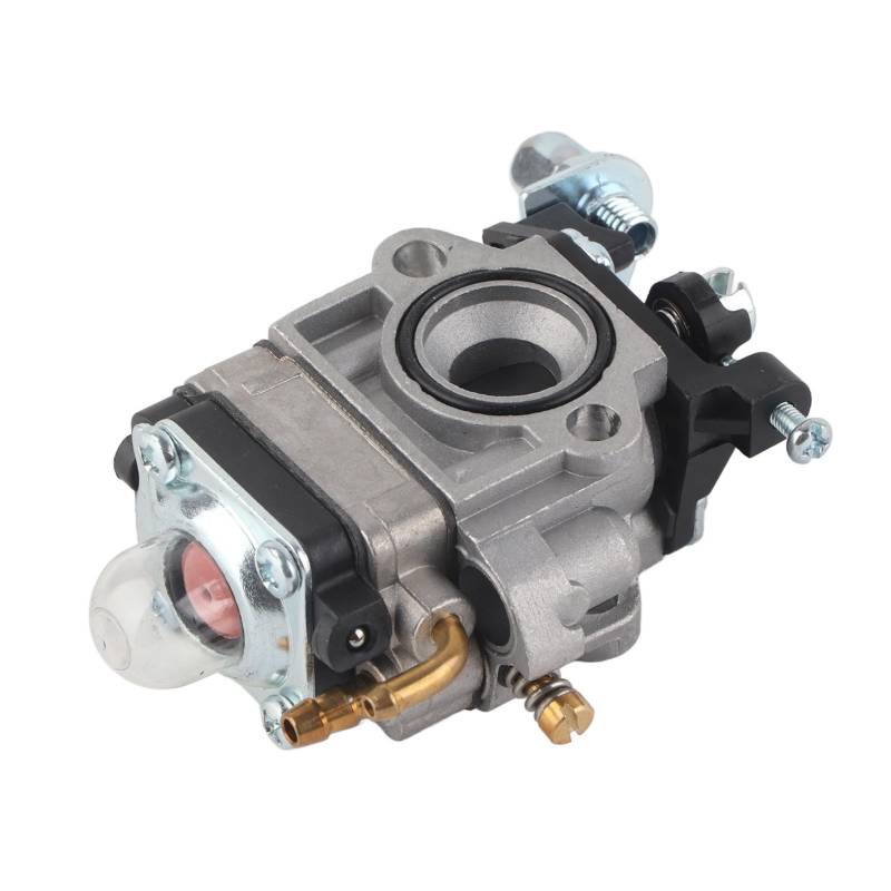 Tyenaza -Vergaser Carb 2 Strich Verschleiß hoher Härte Mäher Vergaser Ersatz für 33ccm 36cc Motor (7 x 8 x 3,1 cm) von Tyenaza