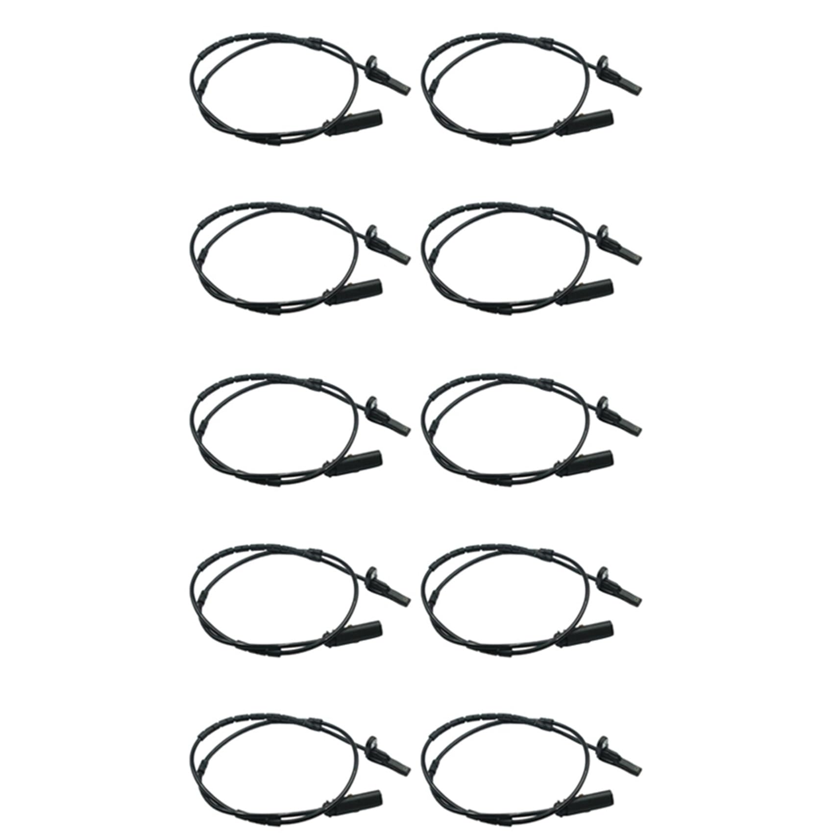 Tynmoel 10X Hinten L/R Abs Geschwindigkeit Sensor für 34526791225 34526884421 320I 335I 435I 440I von Tynmoel