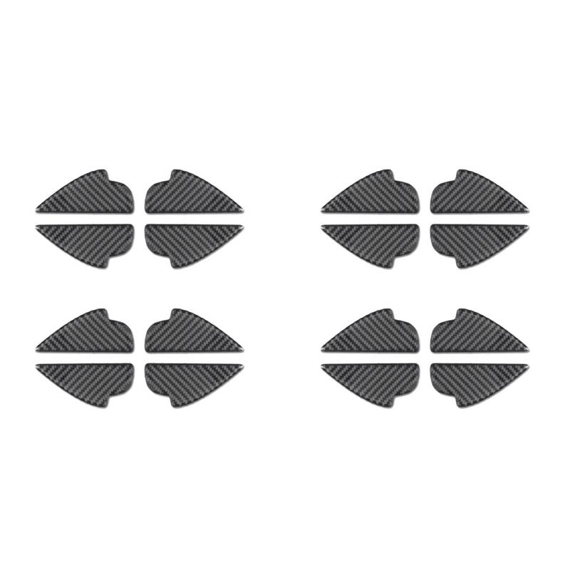 Tynmoel 16X Innenverkleidung der Carbon-InnentüRgriff-Verkleidung für 2 3 6 Demio -3-5 -7-9 MX5 2017 2018 2019 von Tynmoel