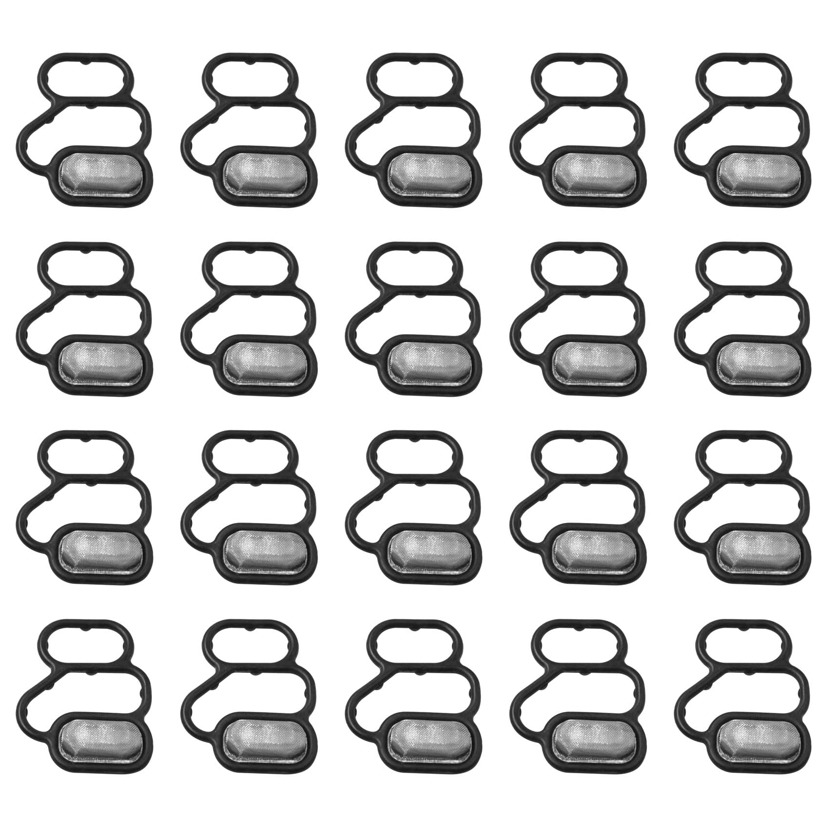 Tynmoel 20X Auto Motor VTEC Magnet Dichtung Magnet Ventil Filter Dichtung 15825-RB0-003 für -Z Fit City von Tynmoel