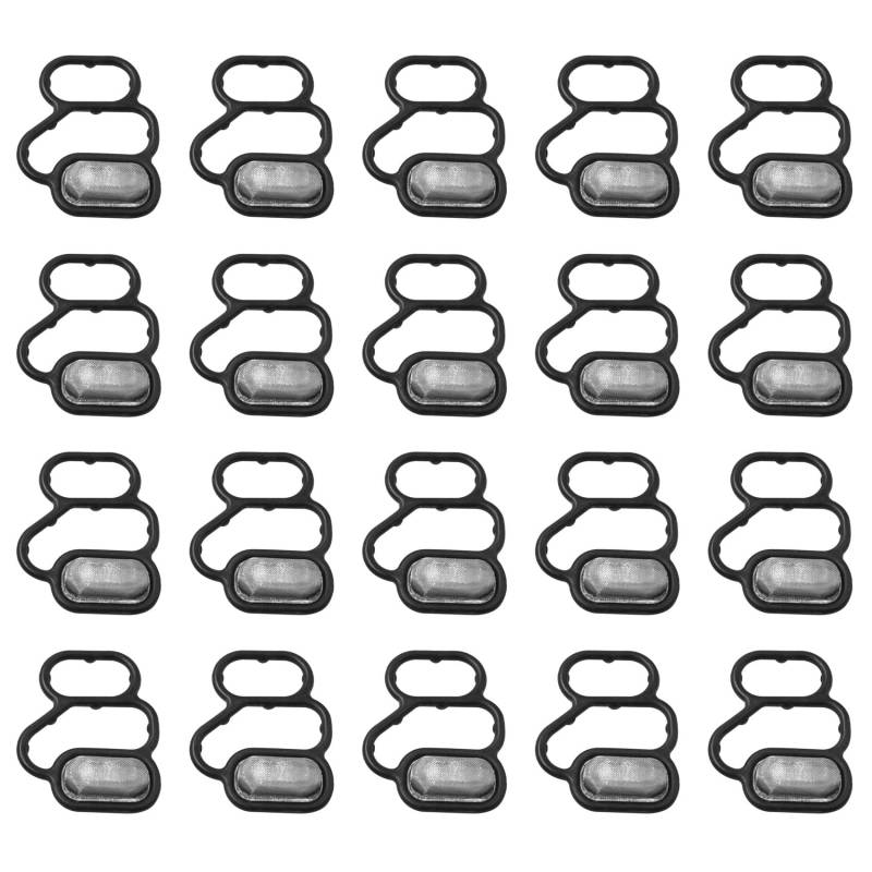 Tynmoel 20X Auto Motor VTEC Magnet Dichtung Magnet Ventil Filter Dichtung 15825-RB0-003 für -Z Fit City von Tynmoel