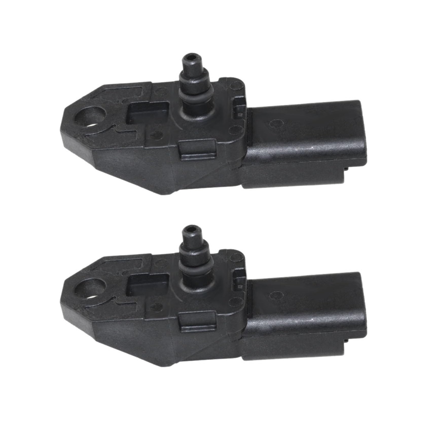 Tynmoel 2X 2.5BAR KrüMmer Turbo Druck MAP Sensor für 2004-2014 1007 206 307 407 CC SW 607 807 1.6 2.0 9639469280 1231463 von Tynmoel