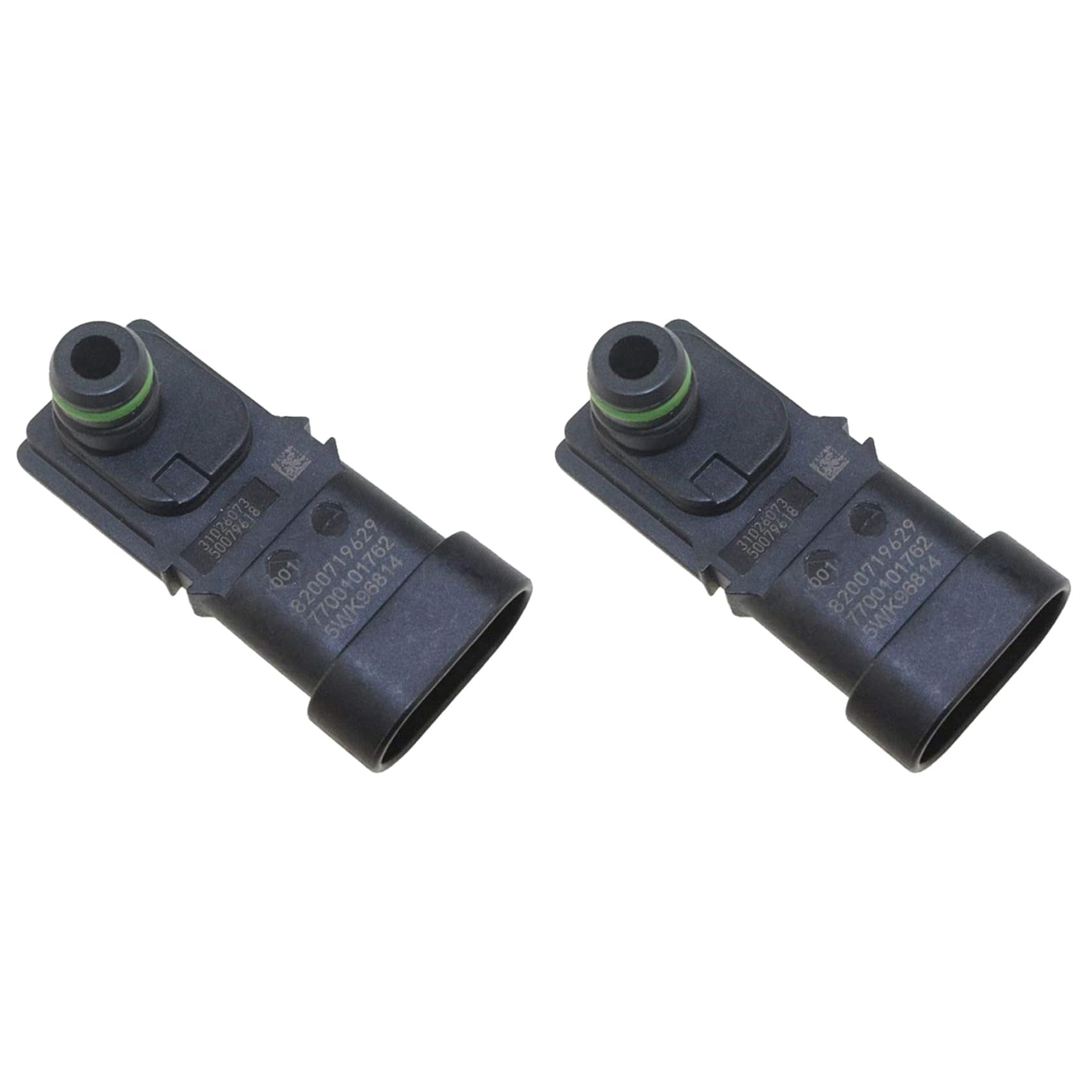 Tynmoel 2X 8200121800 8200105165 7700101762 MAP Sensor für Espace Kangoo Scenic 1.2 von Tynmoel