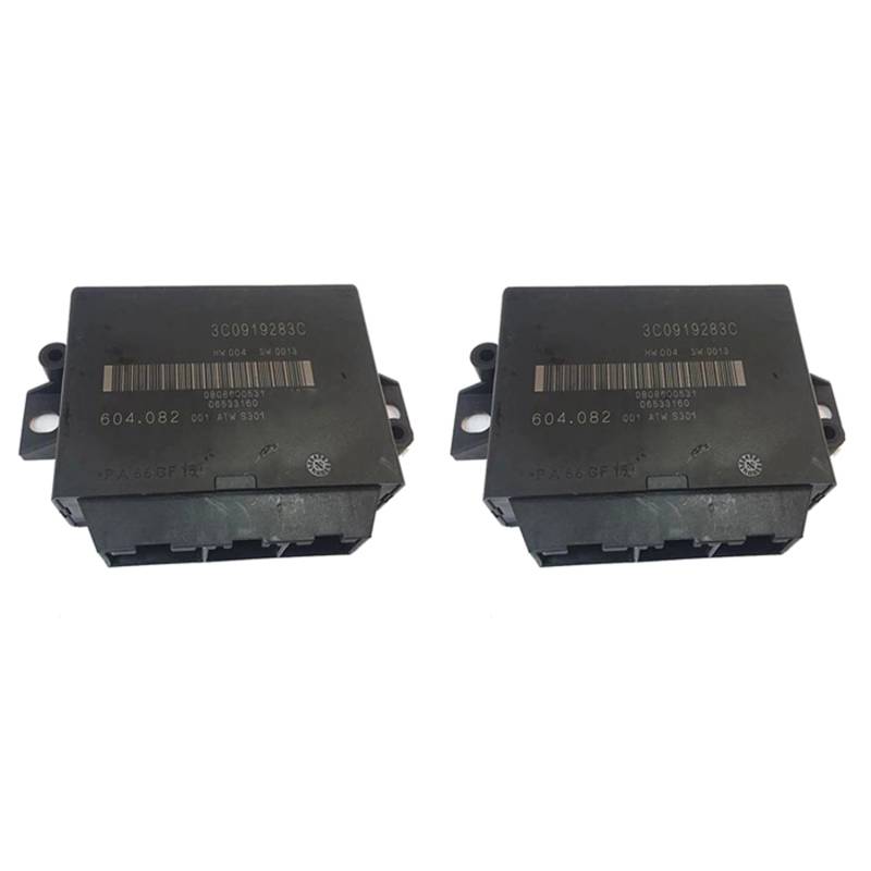 Tynmoel 2X Auto Park Radar Modul Einpark Hilfe Modul für 2006-2008 3C0 919 283C 3C0919283C von Tynmoel