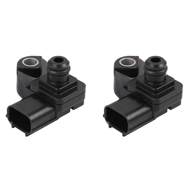 Tynmoel 2X Kfz Ansaugen Druck MAP Sensor für -V 079800-7590 37830-A01 von Tynmoel