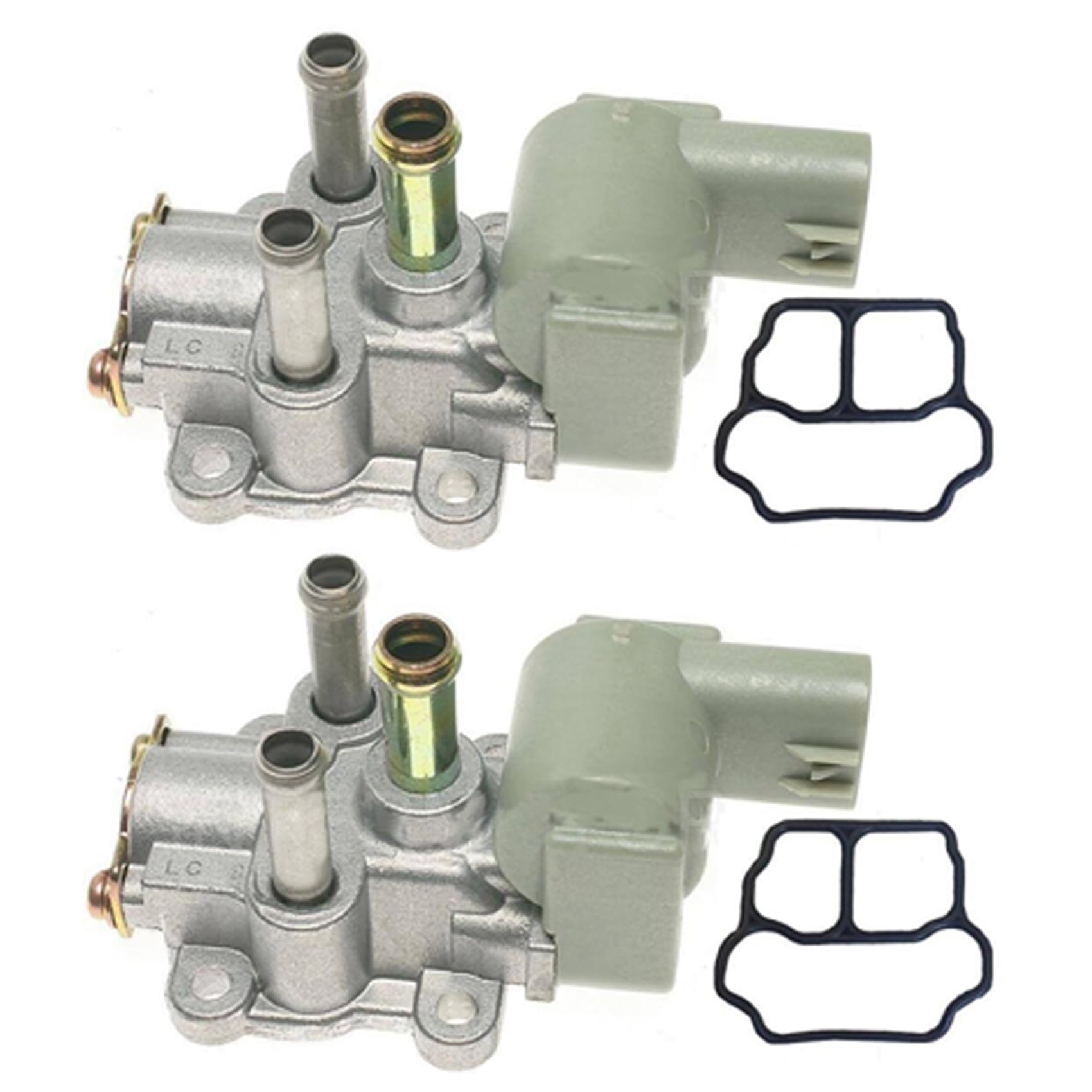 Tynmoel 2X Leerlaufluftregelventil IACV 22270-15010 Passend für Celica 1995-1997 Autozubehör von Tynmoel