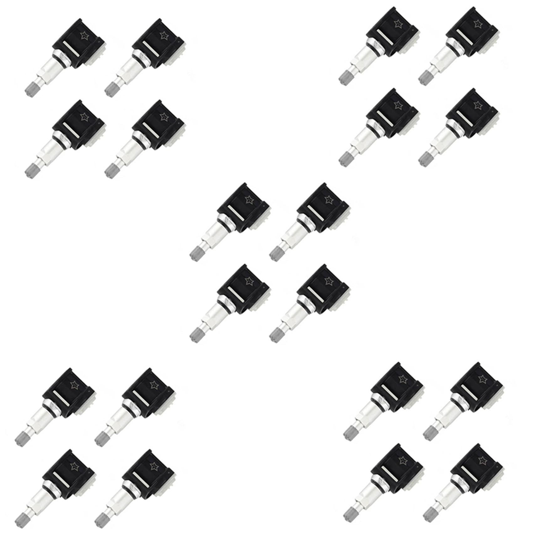 Tynmoel 36106887147 A0009052102 20 STÜCKE TPMS Reifen Druck Sensor für - E- W213 X7 SUV 433 MHz von Tynmoel