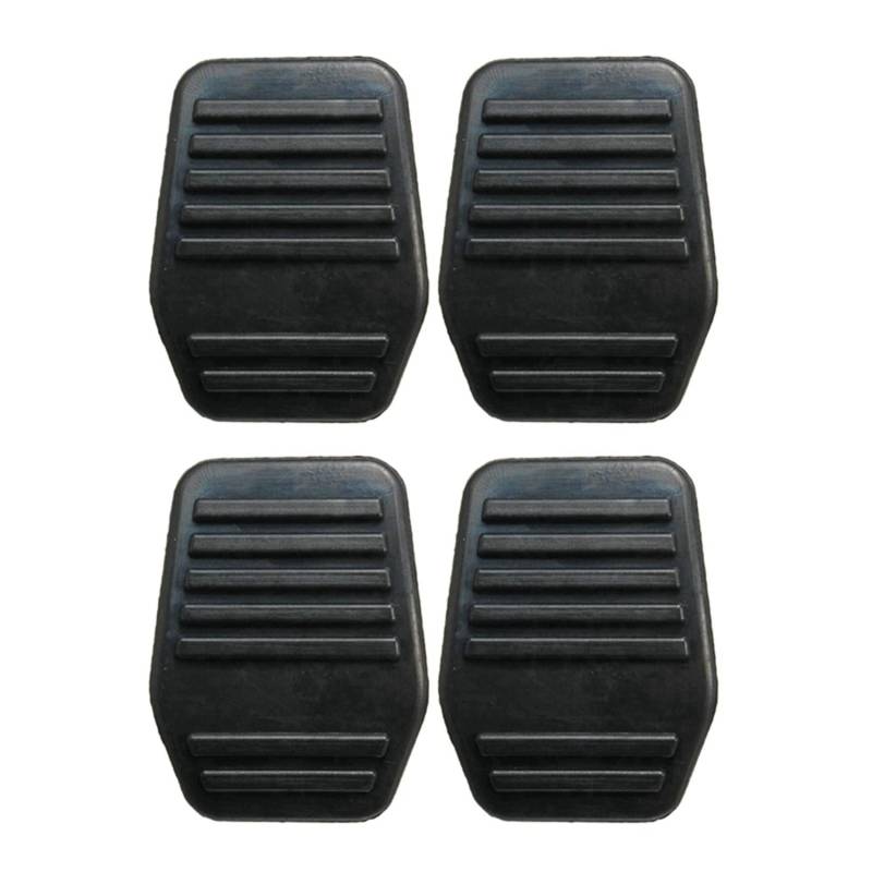 Tynmoel 4X Neue Pedal Pads Gummi Abdeckung für Transit Mk6 Mk7 2000-2014 6789917 von Tynmoel