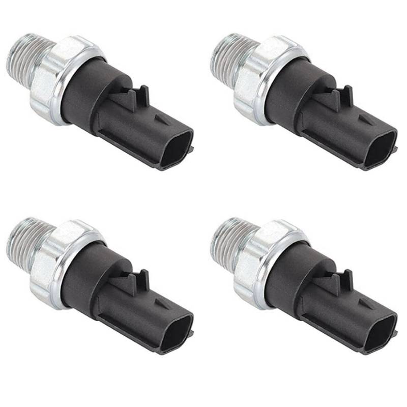 Tynmoel 4X PS287 MotoröLdrucksensor ÖLdruckschalter für PS287T, PS287,4608303, 4608303AB, 4608303BA von Tynmoel