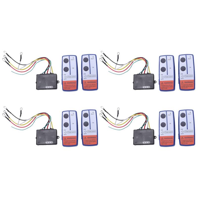 Tynmoel 4X WIEDERHERSTELLUNG Wireless Winde Fernbedienung ATV 24V 24 Volt von Tynmoel