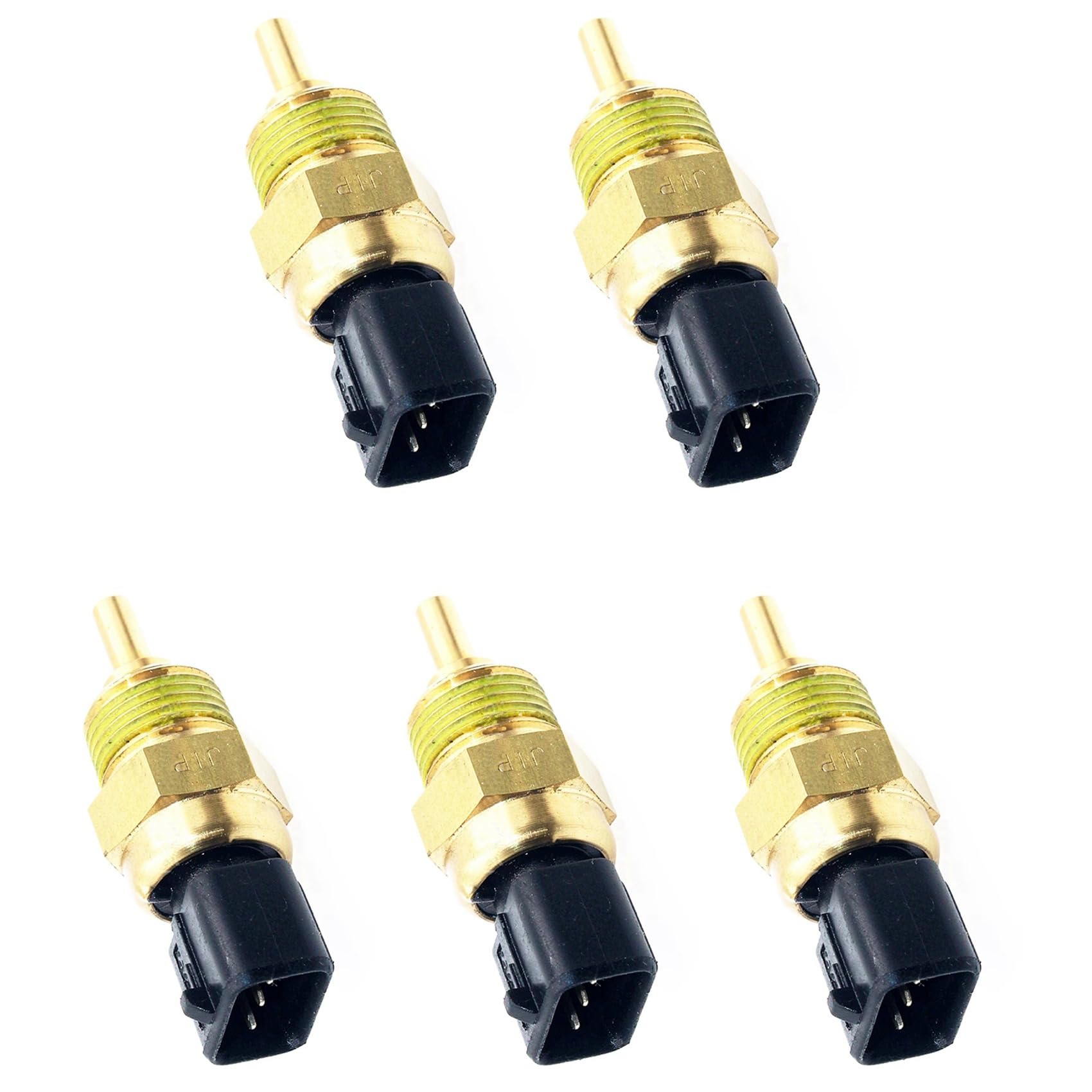 Tynmoel 5X Autoteile Motorkühlmitteltemperatursensor für 2000-2015 39220-38030 von Tynmoel