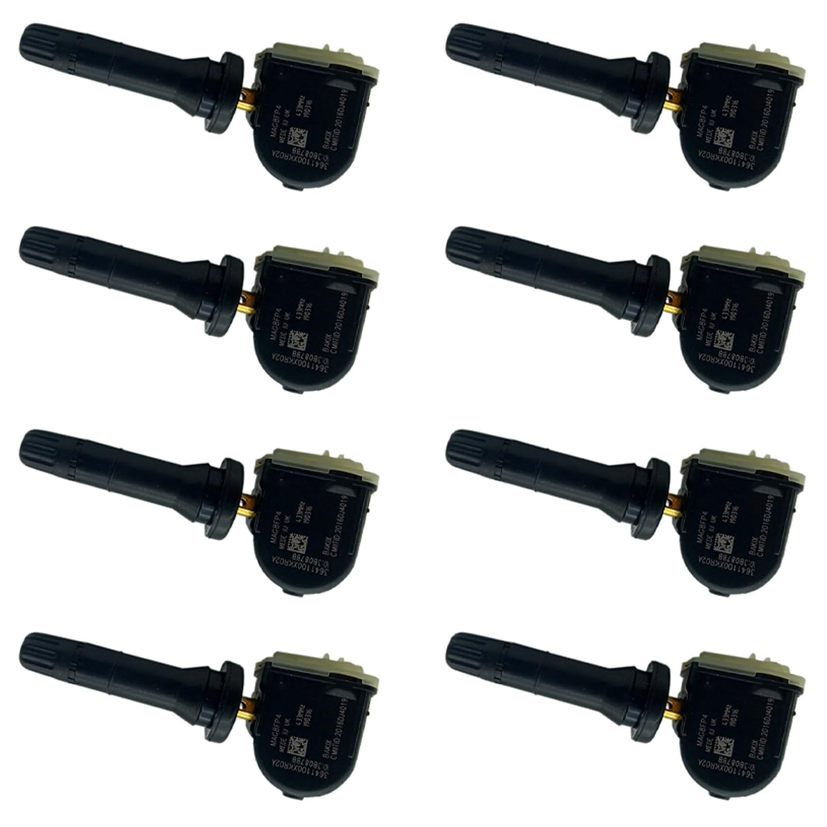 Tynmoel 8X TPMS Reifen Druck Sensor 433 MHz 3641100XKR02A für 2019 F7 H6 WEY VV5 VV6 VV7 Reifen Sensor Crysler von Tynmoel