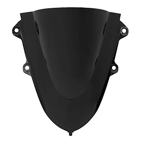 Tynmoel für YZF R125 R15 V3.0 2017-2020 Motorrad Windschutzscheibe WindScreen Visier Double Bubble A. von Tynmoel