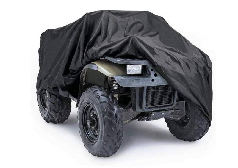 ATV-Abdeckung UCARE Quad ATV Abdeckplane Fahrzeug Abdeckung Schutz Allwetter im Freien Offroad-Fahrzeugabdeckung (XXXL 256 * 110 * 120cm) von UCARE