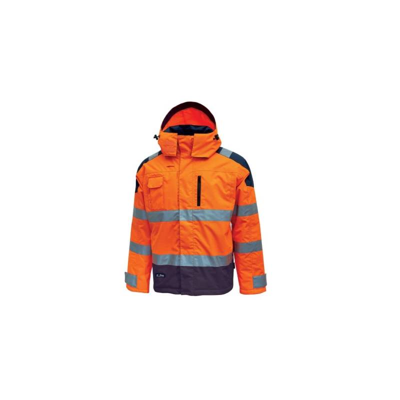 DEFENDER Orange Fluo - T: L von UPOWER