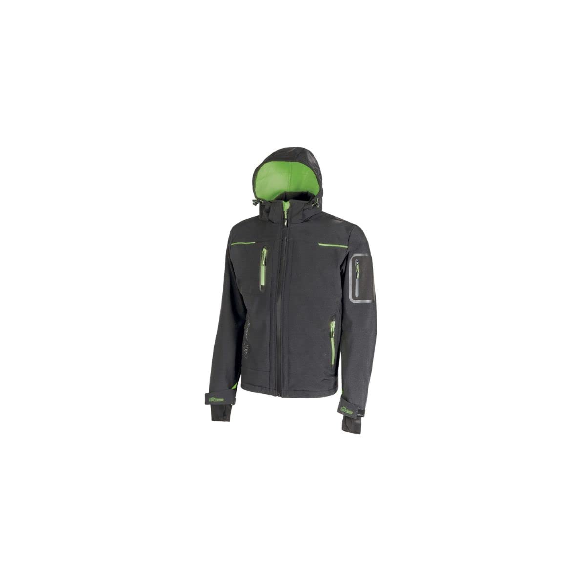 SPACE Asphalt Grey/Green - T: M von U Power