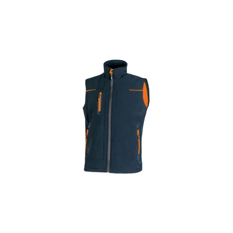 U-Power - Gilet de Travail sans Manches bleu foncé Universe S Bleu Foncé von U Power