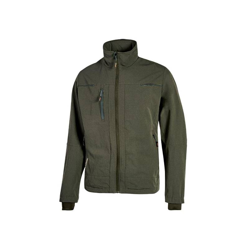 U-Power - Veste de travail gris foncé PLUTON XL Gris Foncé von U Power