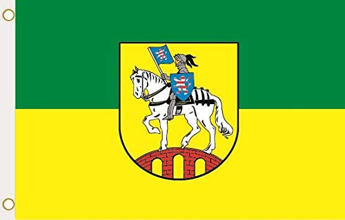 U24 Aufkleber Bad Langensalza OT Thamsbrück Flagge Fahne 8 x 5 cm Autoaufkleber Sticker von U24