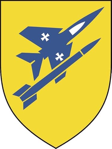 U24 Aufkleber Kommando Luftwaffe Bundeswehr 9 x 12 cm Autoaufkleber Sticker Konturschnitt von U24