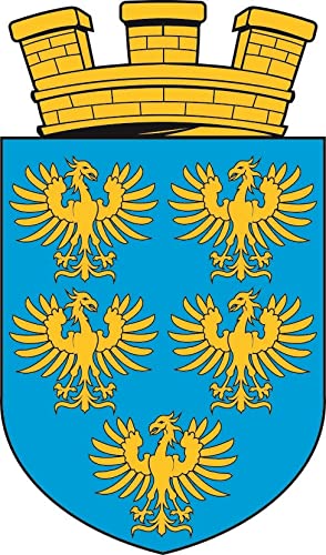 U24 Aufkleber Niederösterreich Wappen 8 x 14 cm Autoaufkleber Sticker Konturschnitt von U24