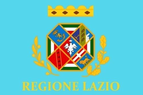 U24 Aufkleber Region Lazio (Italien) Latium Flagge Fahne 8 x 5 cm Autoaufkleber Sticker von U24