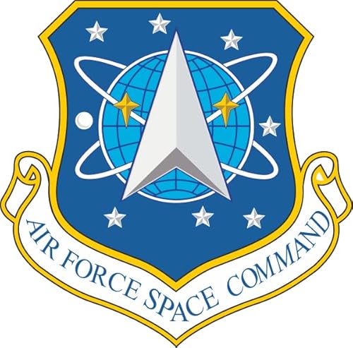 U24 Aufkleber U.S. Air Force Space Command (AFSPC) 20 x 20 cm Autoaufkleber Sticker Konturschnitt von U24