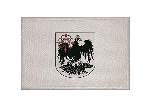 U24 Aufnäher Buenos Aires Stadt Fahne Flagge Aufbügler Patch 9 x 6 cm von U24