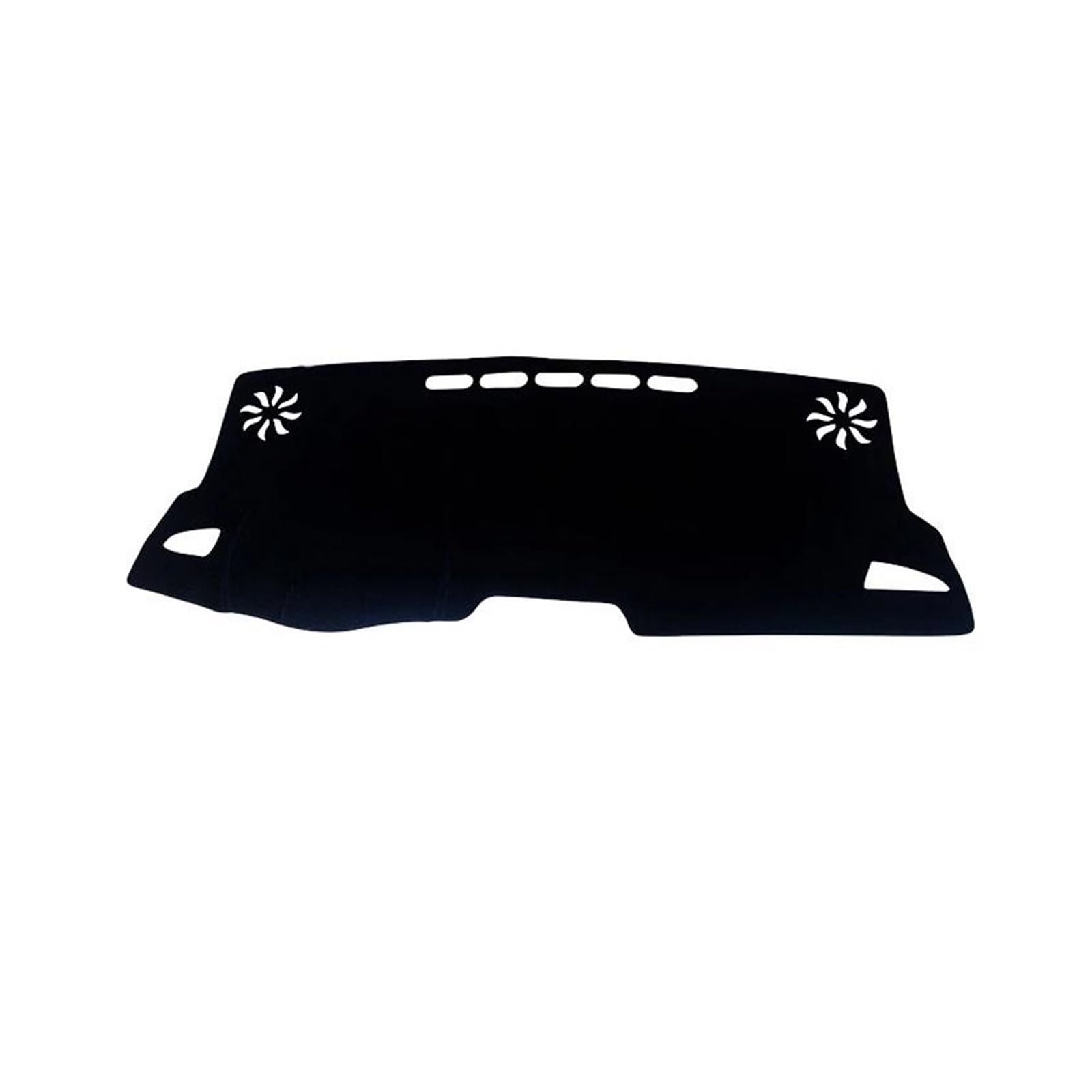 Auto Armaturenbrett Abdeckung Matte Dashboard Sonnenschutz Pad Für Toyota Corolla E210 12th 2019 2020 2021 2022 2023(Black Edge) von UANGLI