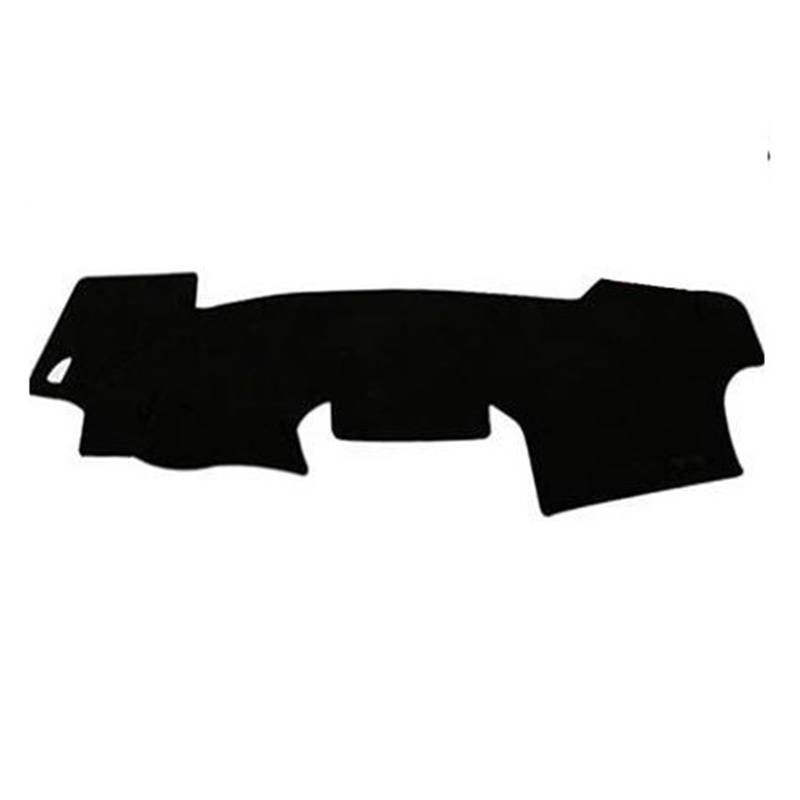 Auto Armaturenbrett Abdeckung Sonnenschutz Teppich Matte Zubehör Für Toyota RAV4 Alt 2006-2012(Black Edge) von UANGLI