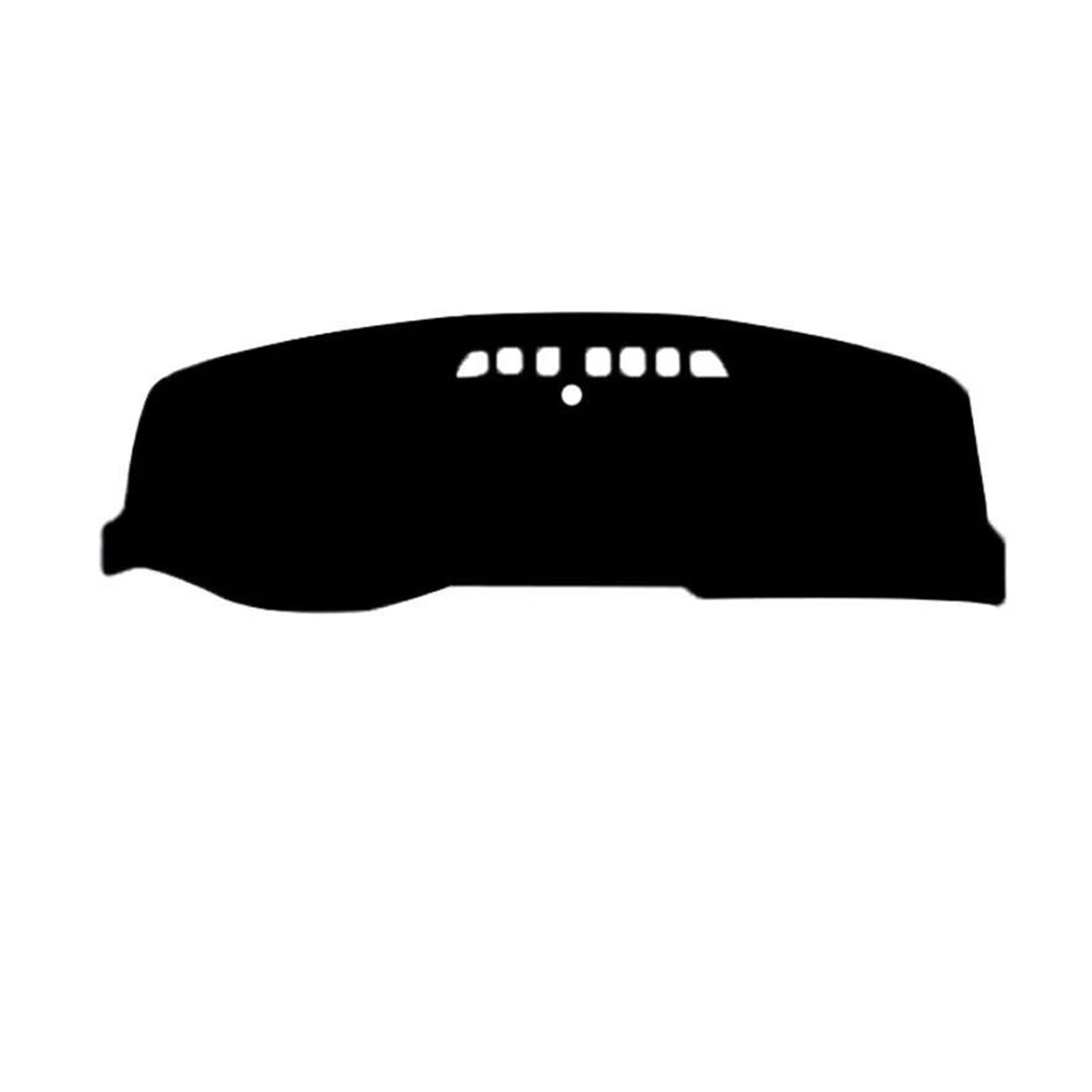 Auto-Innenverkleidung für Armaturenbrett, Karbonfaser-Leder, Armaturenbrett-Abdeckung, Teppichkissen, Sonnenschutz, Linkslenker, Rechtslenker, für Buick Lacrosse 2006, 2007, 2008 (rot) von UANGLI