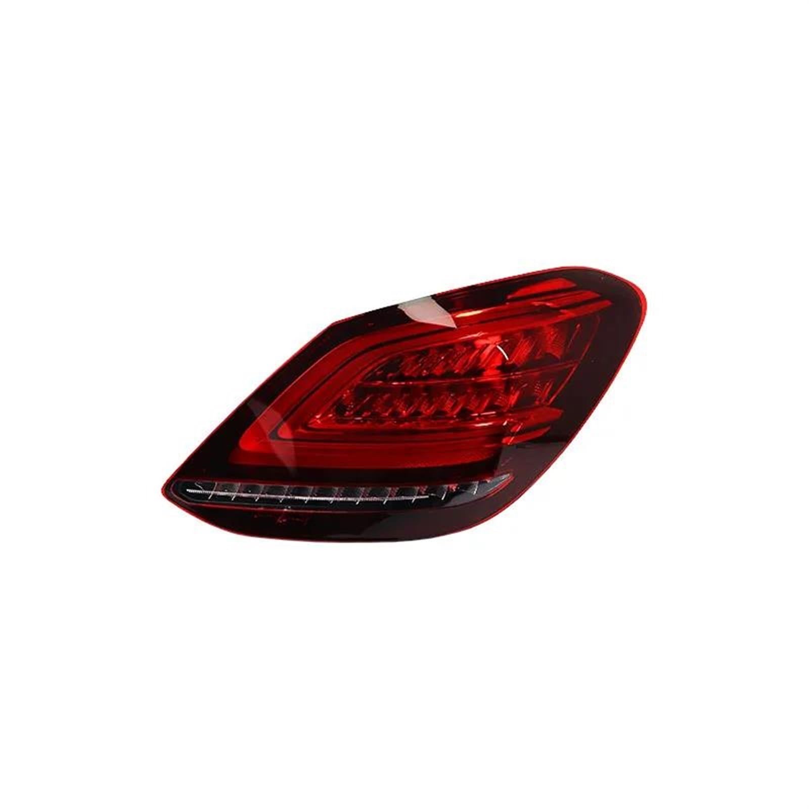 Für Benz C-Klasse W205 C180 C200 C260 2019 2020 LED Rücklicht Blinker Bremslicht Rückfahrleuchte 2059067103(Right) von UANGLI