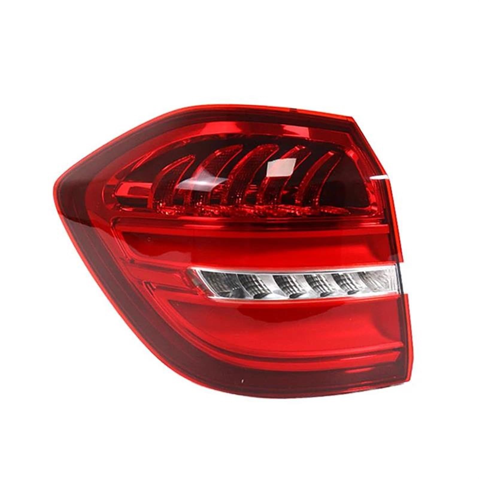 Für Benz GLS CLASS X166 2016 2017 2018 2019 Auto LED Hinten Außen Innen Rücklicht Bremslicht Rücklicht Bremsleuchte (links außen) von UANGLI