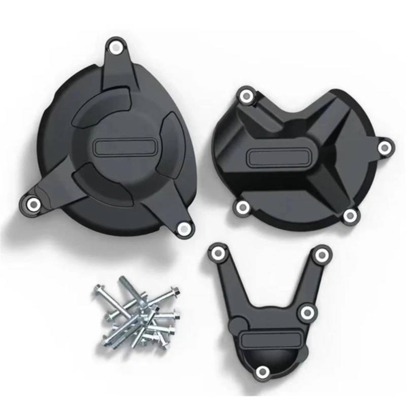 UANGLI Motorräder Motor Abdeckung Schutz Fall Für BMW S1000RR S1000R 2009 2010 2011 2012 2013 2014 2015 2016 Motor Schutz Abdeckung Motorschutzsatz(Black) von UANGLI