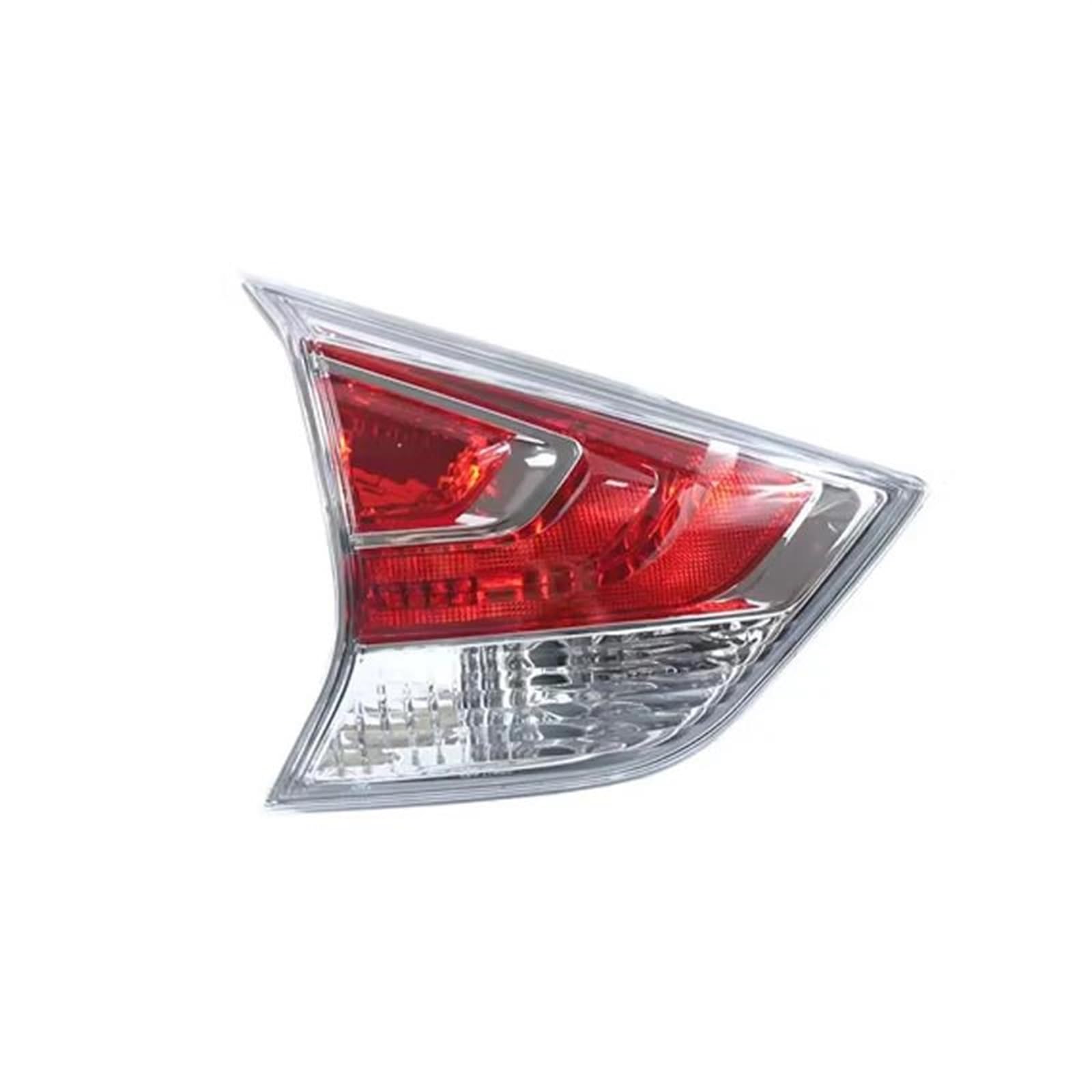 Rücklicht für Nissan X-Trail T32 2014, 2015, 2016, Halbmontage, Rücklichtgehäuse, Abdeckung ohne Leuchtmittel (links innen) von UANGLI