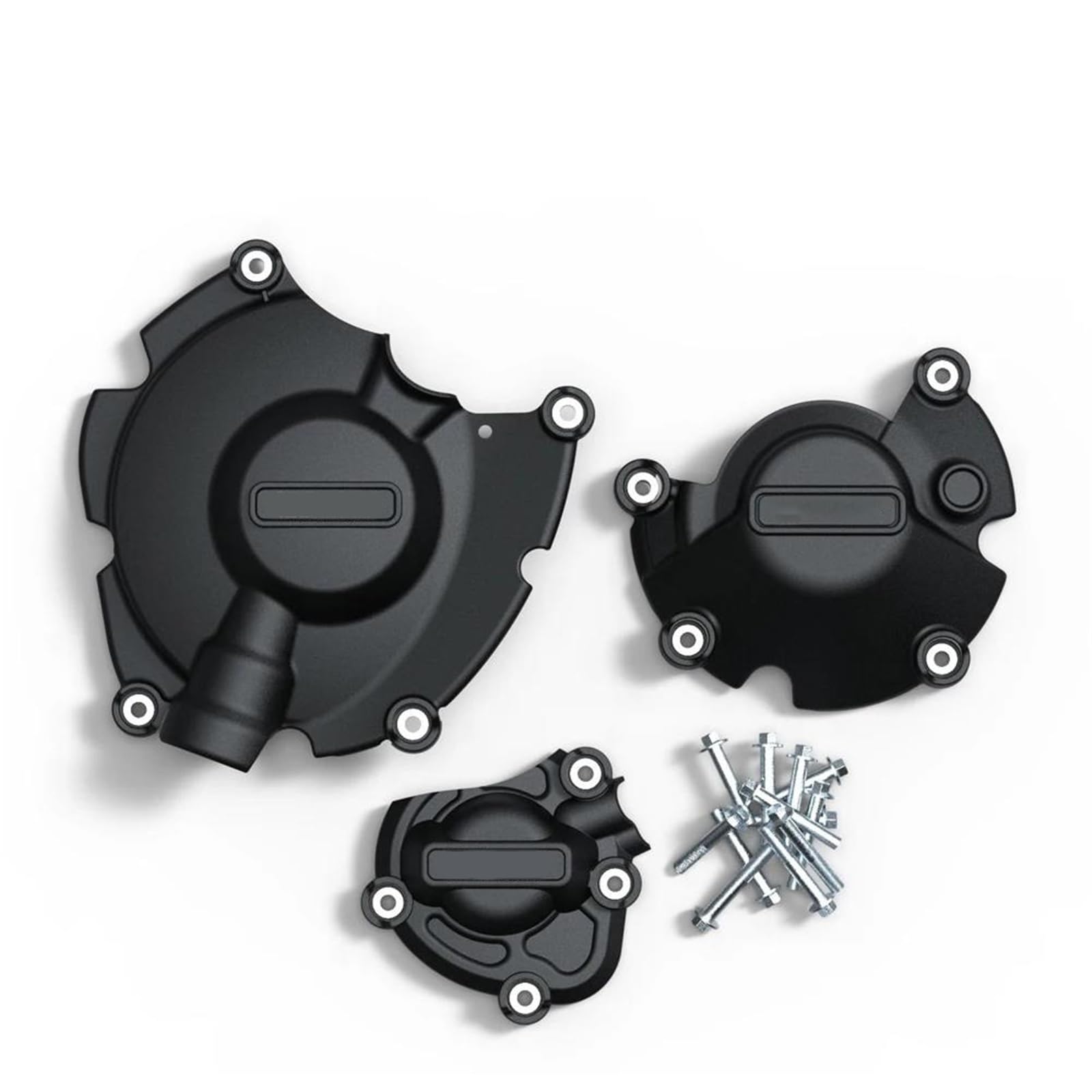 UANGLI Kupplungsschutz-Zubehör Für Yamaha MT-10 MT10 2015–2023, Motorrad-Motor-Lichtmaschinenschutz Motorschutzsatz(Black) von UANGLI