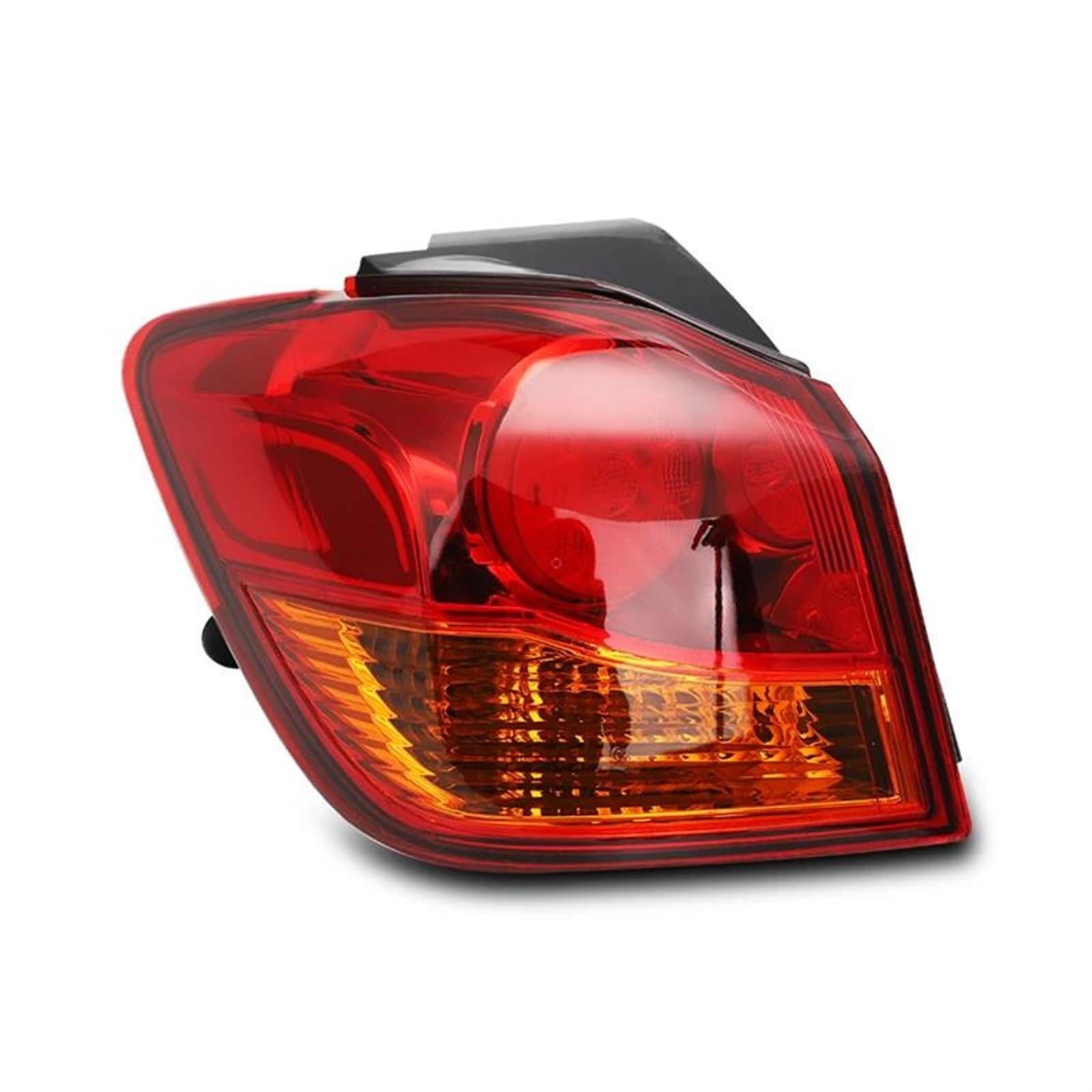 UANGLI Rücklicht für Mitsubishi Outlander Sport ASX RVR 2011-2019, Bremslicht, Blinker, Nebelschlussleuchte, Set Rückleuchten (links außen) von UANGLI