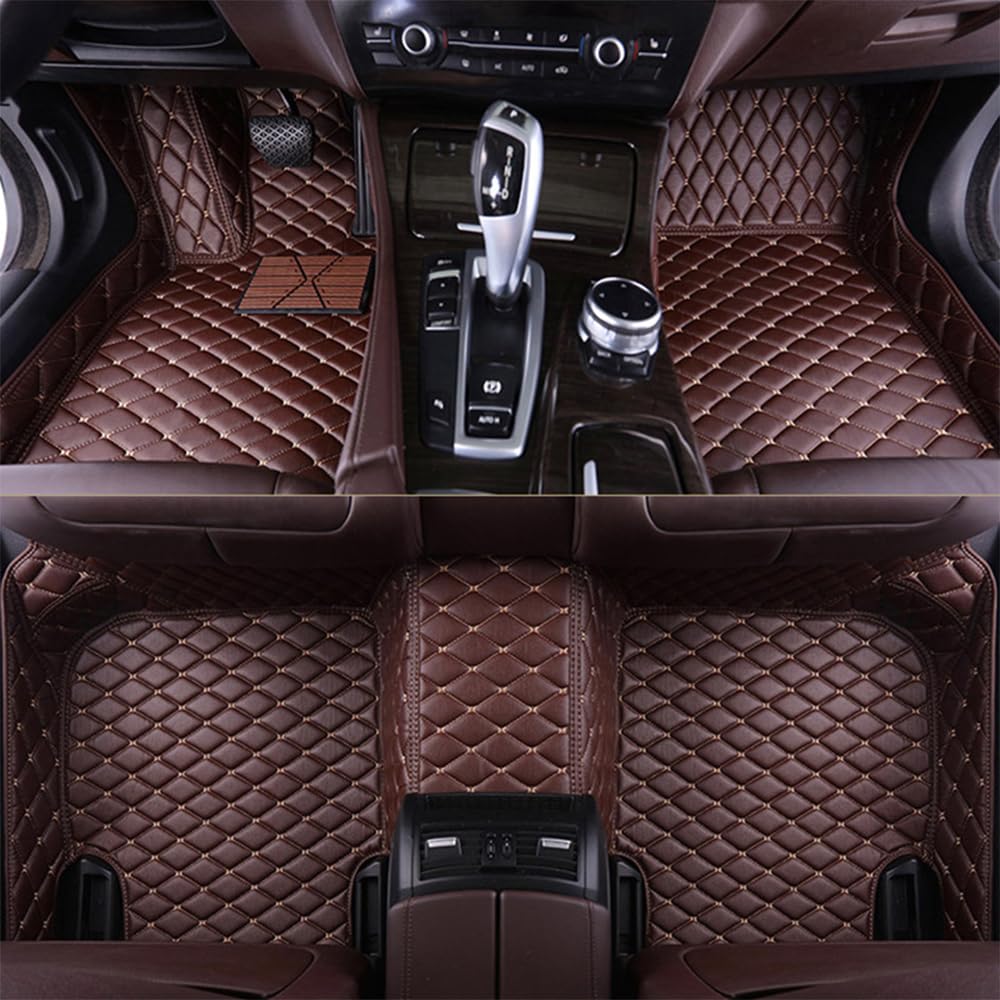 Auto Fußmatten, für Mercedes Benz GLA 2013-2020 X156, Autoteppich gegen Wasser rutschfeste Allwetter fußmatten Auto. Premium Autozubehör.,B von UBBXIN