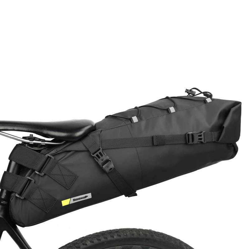 UBORSE Fahrrad Satteltasche 13L Fahrradsitz Tasche Wasserdicht Fahrradtasche Sattel für Mountainbike Rennrad Aufbewahrungstasche Reisetasche Radzubehör Reisen Camping von UBORSE