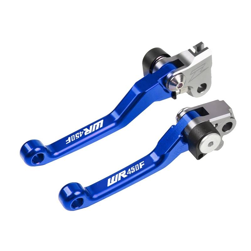 Motorradhebel Dirt Bike Motorcoss Pivot Bremskupplung Griffe Hebel Für Yamaha WR450F WR450 F 2001-2015 Motorrad Bremshebel Kupplungshebel(D) von UEDJSHGD