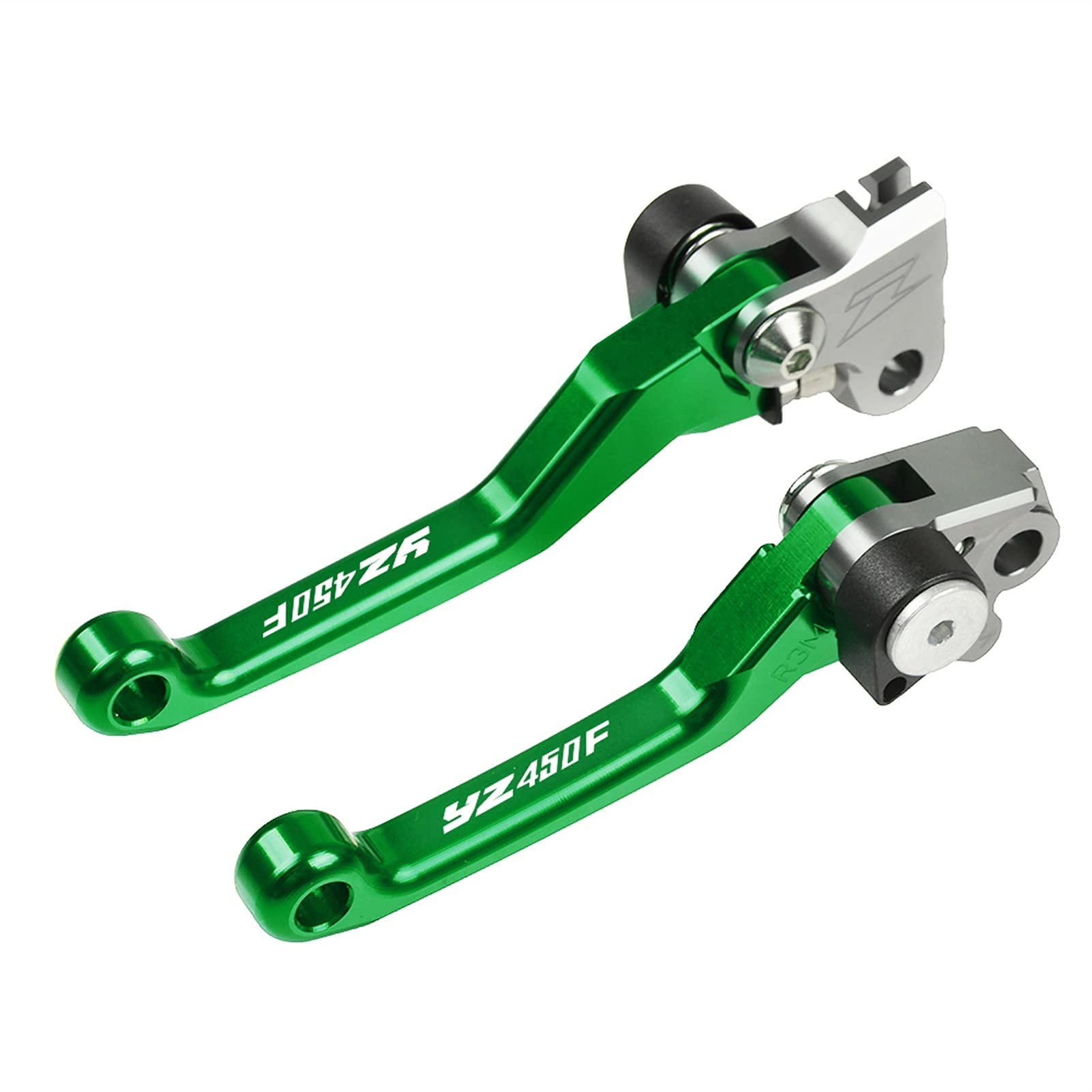 Motorradhebel Motorrad Pivot Dirt Bike Brake-Kupplungshebel Für Yamaha YZ450F YZ 450F 2001-2007 Motorrad Bremshebel Kupplungshebel(G) von UEDJSHGD